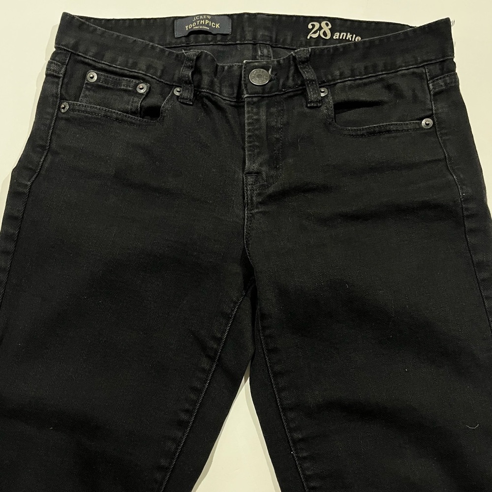 J. CREW Toothpick Jeans